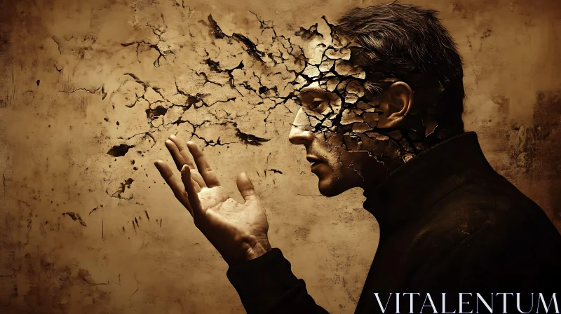 Fragmented Man: An Image of Loss