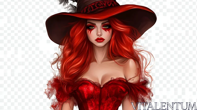 Crimson Witch