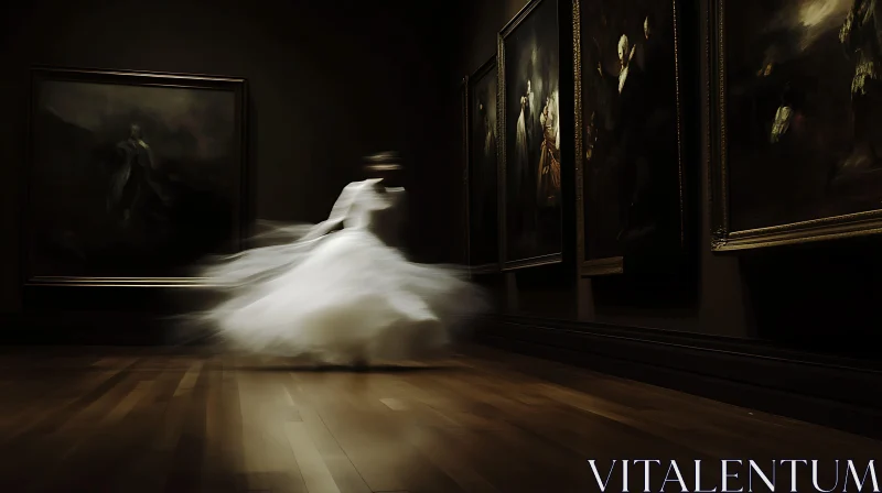 Spectral Presence in the Museum