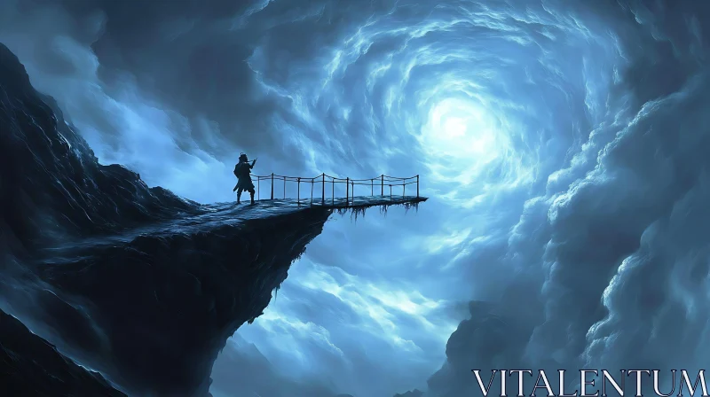 Cliffside Watcher