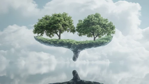Floating Island Dreamscape