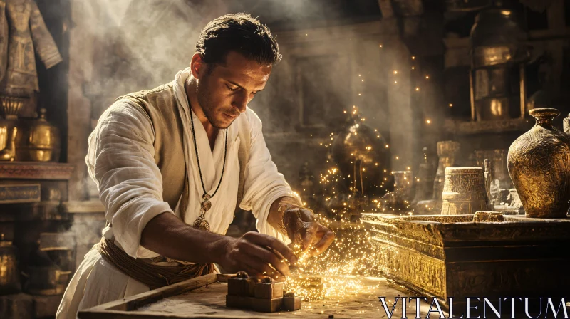 The Goldsmith's Touch: Ancient Treasures