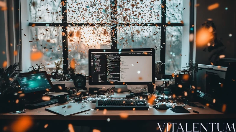 Confetti Workspace: A Programmer's Celebration