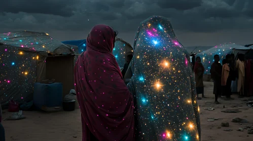 Women under the Stars