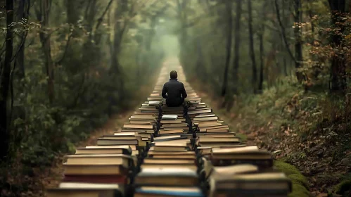 Literary Journey Through the Woods