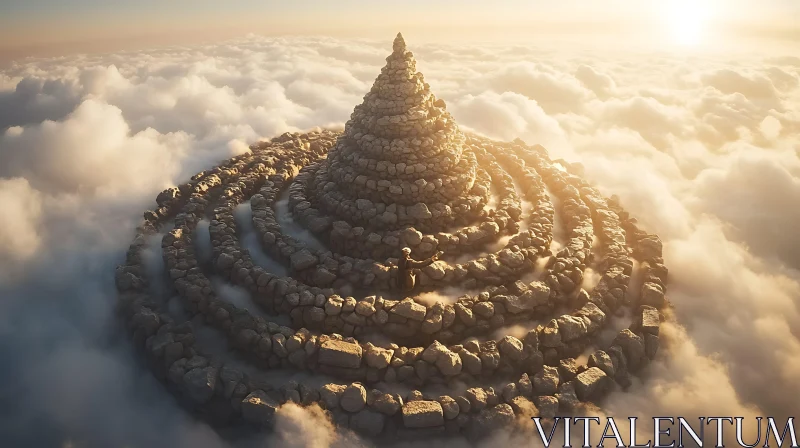 Stone Spiral in the Sky