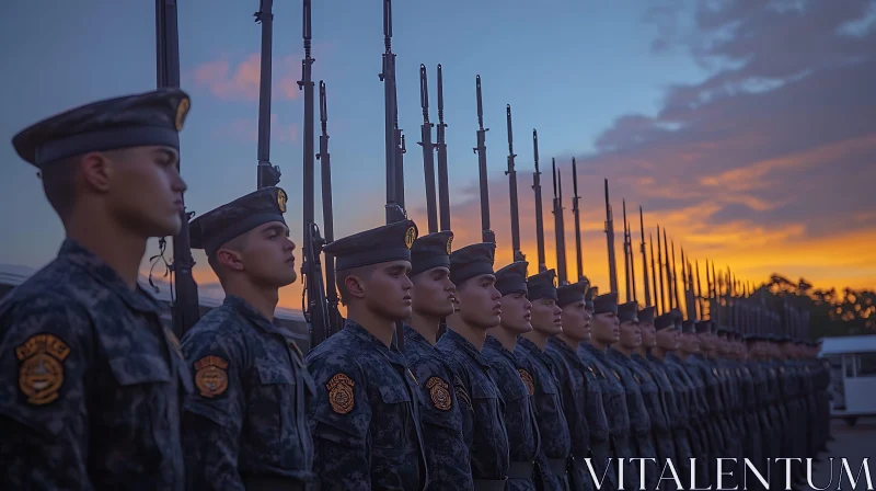 Line of Duty: Military Honor Guard