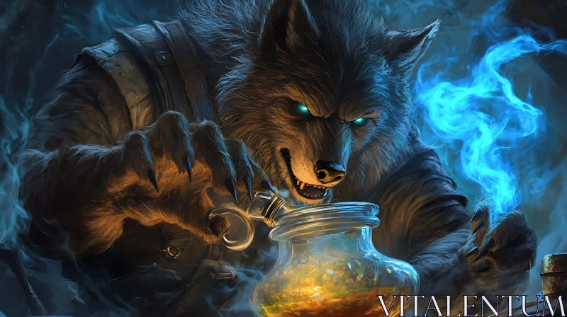 Lycan Potion Master Art