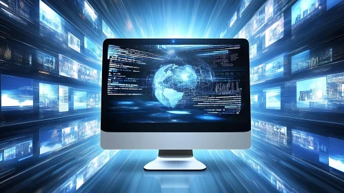Global Network on Screen