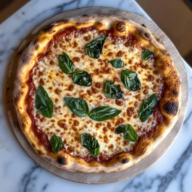 Classic Italian Margherita Pizza
