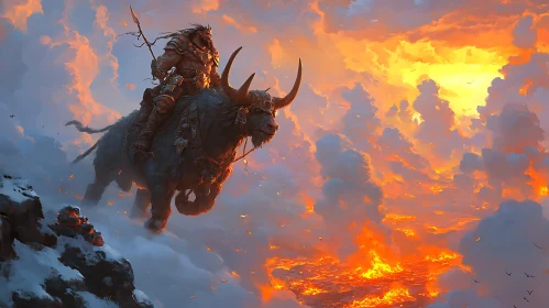 Epic Ride Through the Inferno