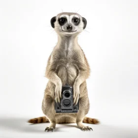Quirky Meerkat Photographer - Studio Portrait