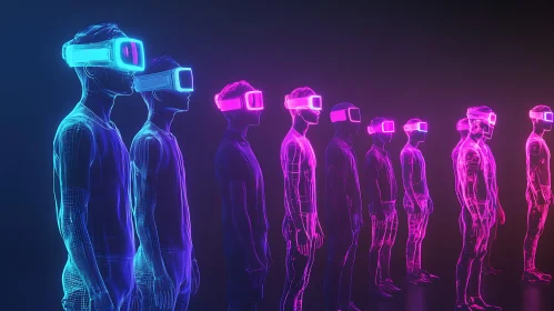 VR Headsets in a Digital Dimension