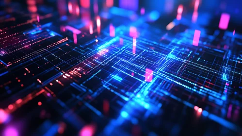 Abstract Data Flow on Circuit Board
