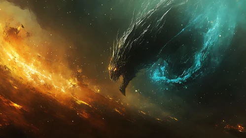 Celestial Dragon: A Fantasy Vision