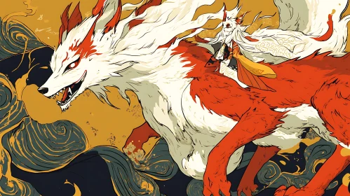 Fantastic Fox Creature Art