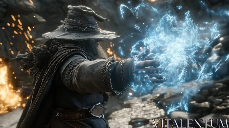 Enchanting Wizardry: A Spellbinding Scene