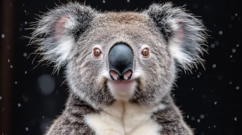 Koala in Focus