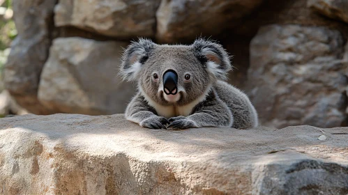 Koala in Natural Habitat