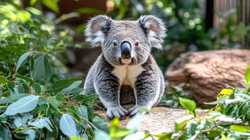 Adorable Koala in the Wild