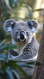 Koala in its Natural Habitat