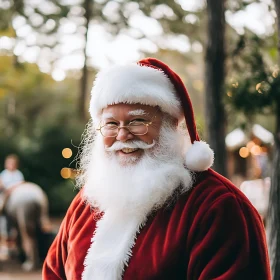 Santa Claus Outdoors