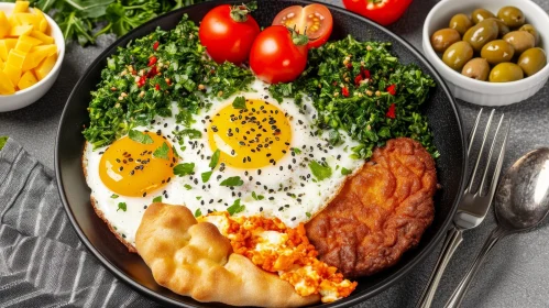 Delicious Plate of Breakfast - Food Photography