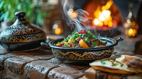 Discover the Irresistible Delights of a North African Tagine