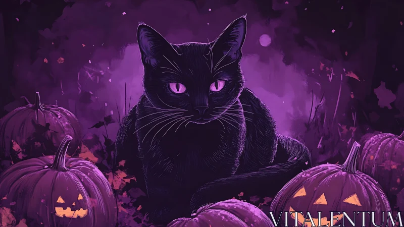 Black Cat Steals the Spooky Season Spotlight