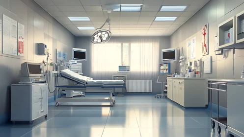Sunlit surgical suite poised for precise, quiet miracles.