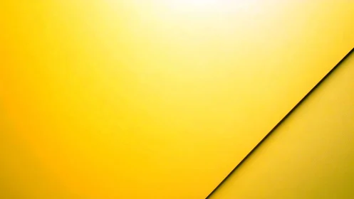 Yellow diagonal abstract with smooth gradient field.