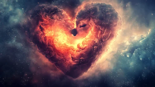 Celestial Formation with Stellar Luminescence and Nebular Matter.