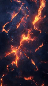 Molten Veins Dance Across the Cosmic Void