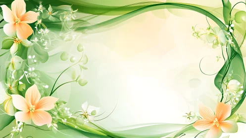 Blooming Boundaries Frame a Luminous Garden Escape