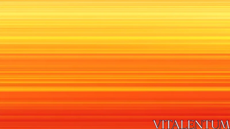Vibrant abstract sunset gradient with horizontal stripes pattern.