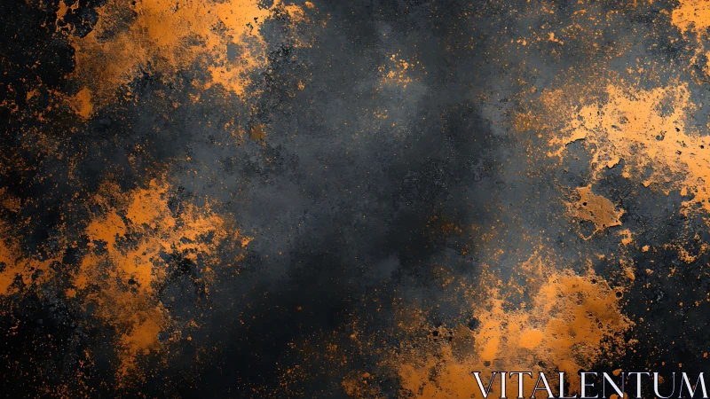 Molten Galaxies Collide Where Shadow Swallows Golden Light