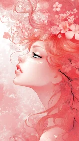 Dreaming in petals and light, a serene floral reverie.