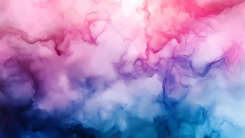 Dream-soaked nebula clouds in pink, violet and electric blue.