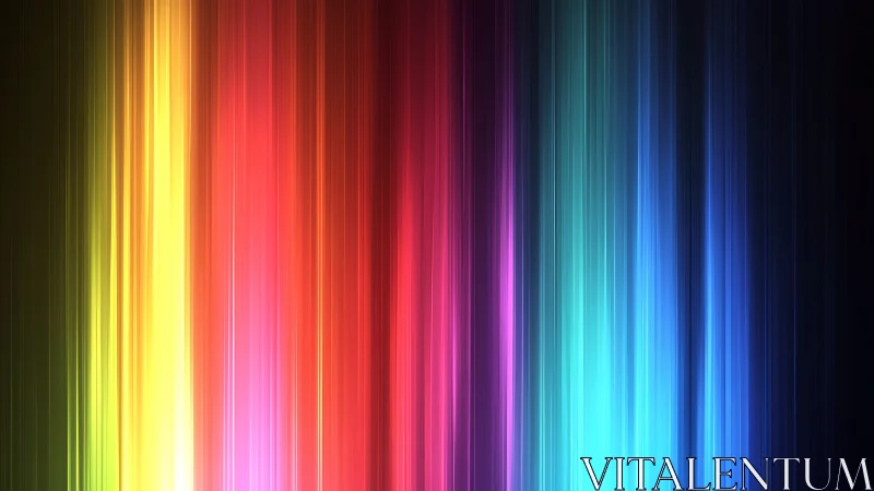 Neon rainstorms pour liquid color across a silent void