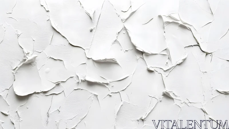 White textured plaster wall close-up in minimal abstract style.