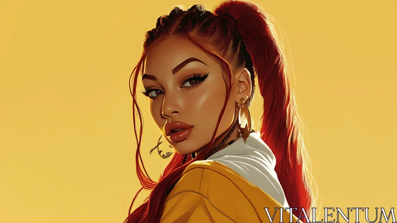 Sunlit stare rewrites street style in molten saffron glow