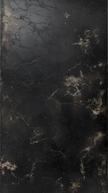 Dark marble texture with subtle metallic crackle pattern.