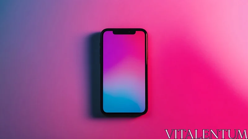 Neon Dreams Glow Inside the Black Void