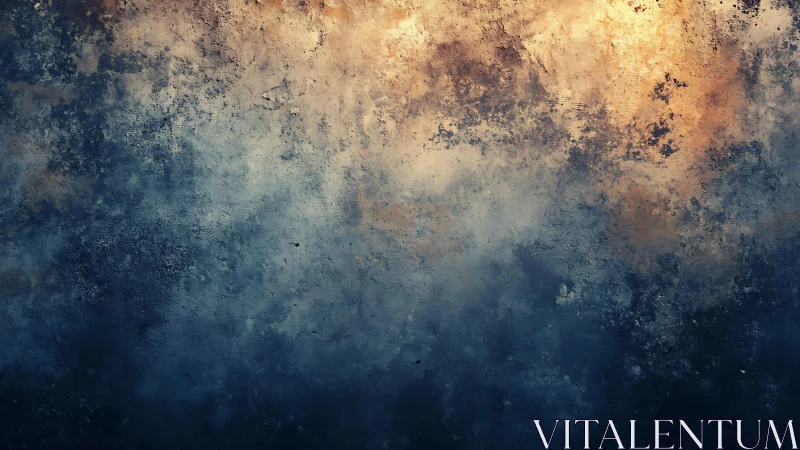 Weathered Concrete Wall Texture with Dramatic Lighting Effect.