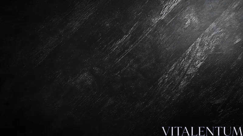 Black textured surface shows diagonal light streak patterns