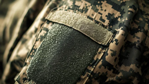 Tactical Gear Close-Up: Rugged Utility Meets Design.
