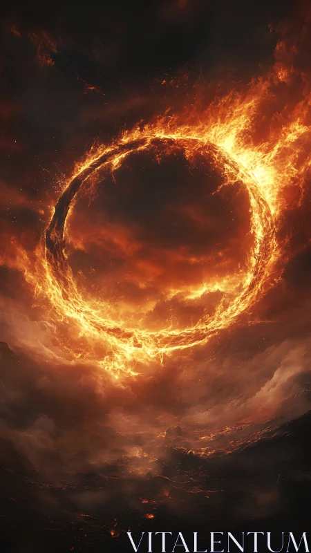 Incandescent Torus Ring: Stellar Conflagration and Dynamic Plasma Emission.