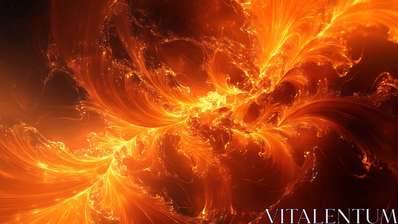 Fiery swirling light dances like living solar flames tonight