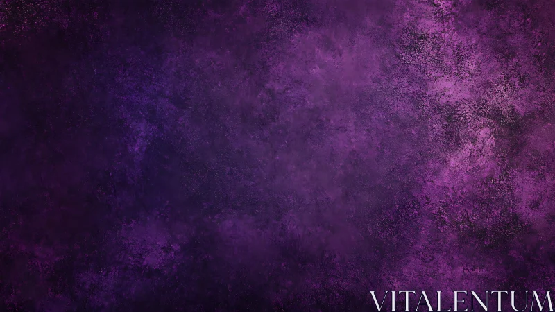 Violet grunge texture reveals mottled depth and tonal gradation