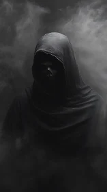 Shrouded phantom studies the smoke between worlds